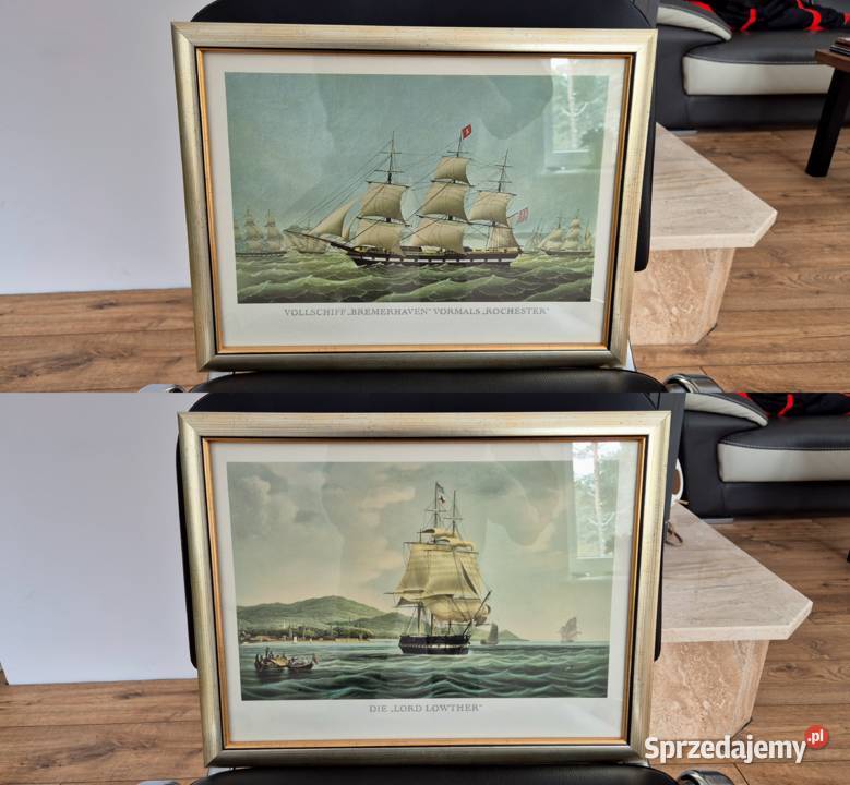Obrazy Obrazki Reprint Dekoracja Marynistyka Pozostałe Częstochowa