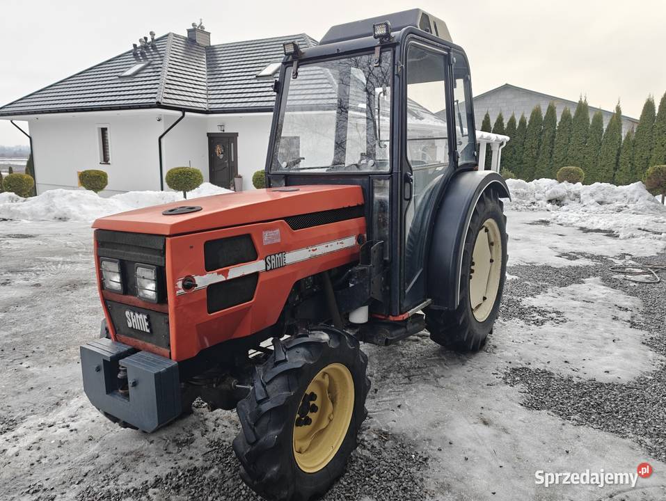 Same vigneron 75 Sadownik Sadowniczy 75 Napęd 4x4