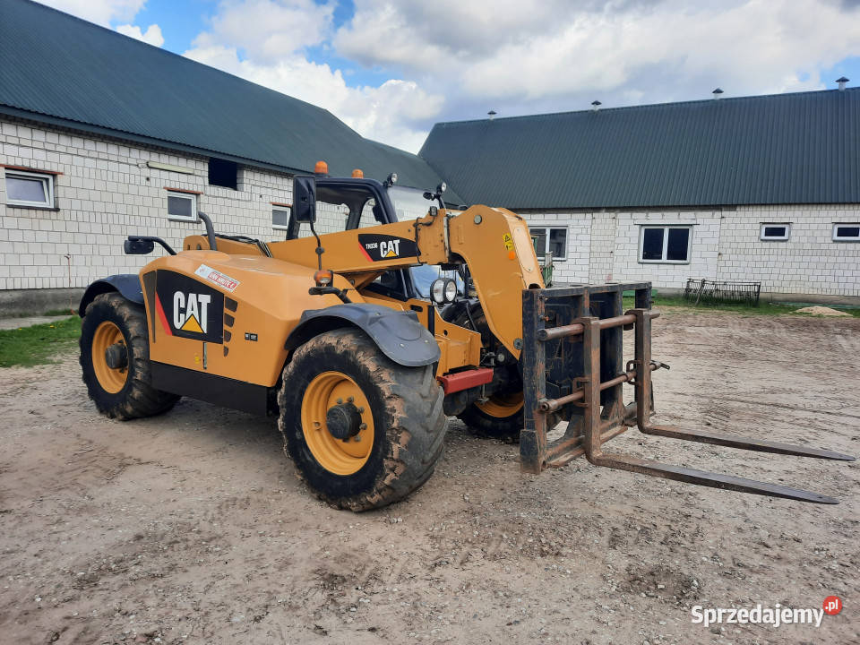 Ładowarka teleskopowa CAT TH336 4x4 2014 33 t6 m Drężewo