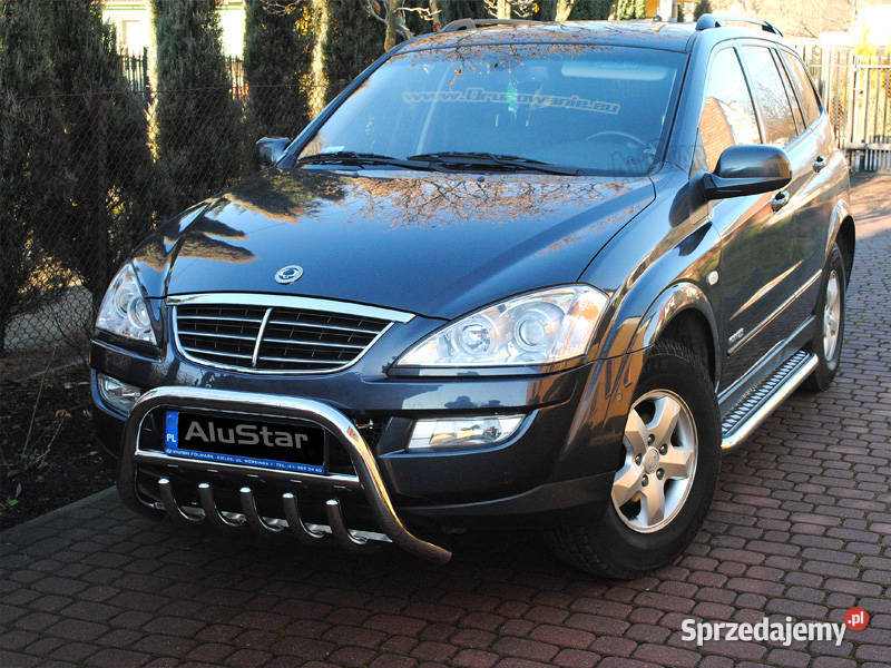 Orurowanie Ssangyong przód boki Warszawa sprzedam