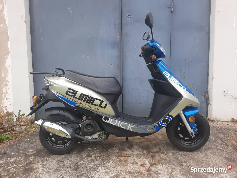 Skuter ZUMICO QUICK 50 4T NOWY nieuszkodzony Pionki
