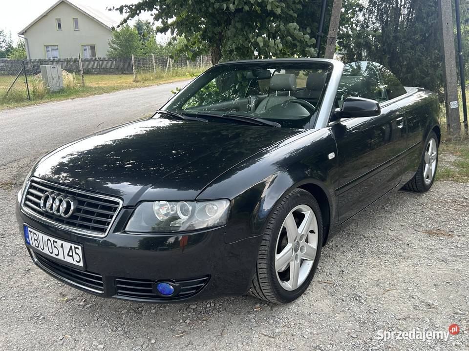 Audi A4 B6 Cabrio 25TDI Lubartów