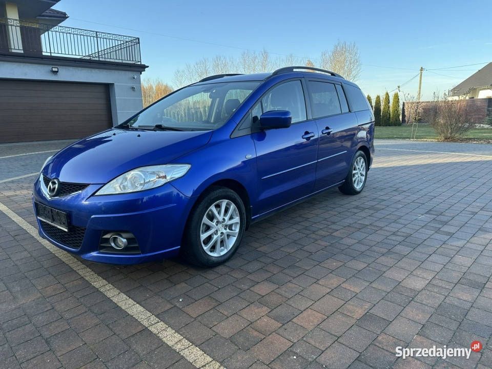 Mazda 5 I 20052010 lakier metallic 5 mazowieckie Lipówki