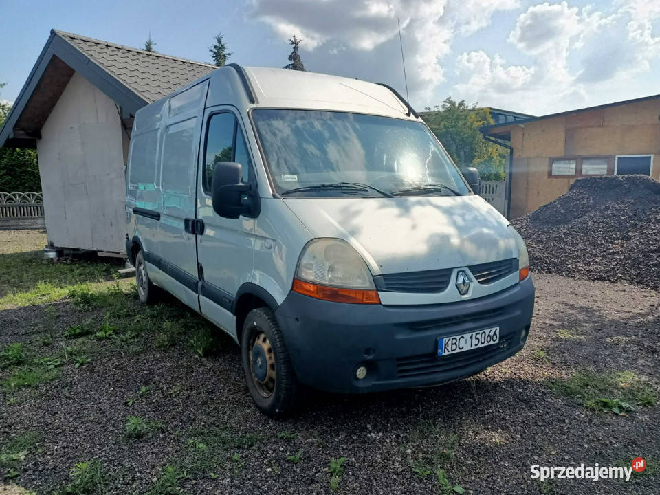 Renault Master Renault Master 25DCI 120 09r srebrny Tarnów