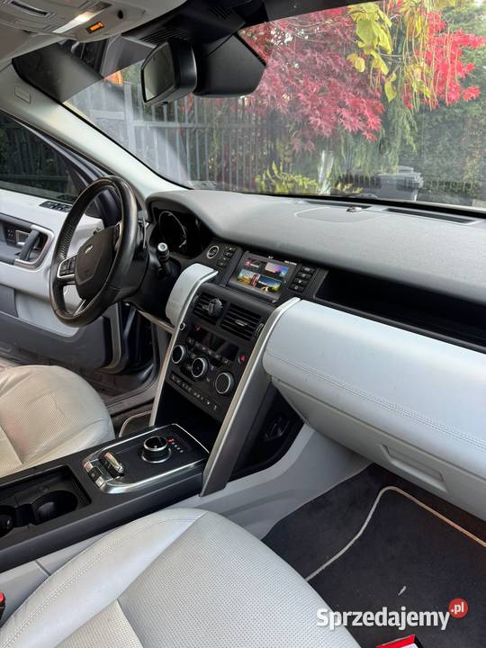 Land Rover Discovery Sport 20 Si4 HSAE Białystok sprzedam