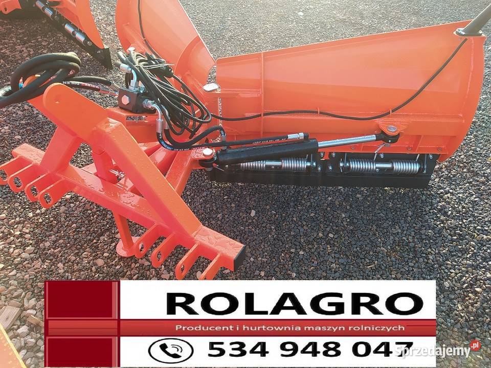 Pług do śniegu hydraulicznie składany euromasz Pozostałe mazowieckie Siedlce