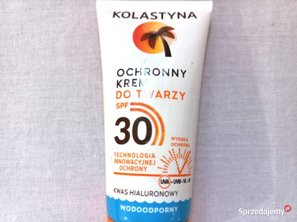 KREM do twarzy SPF 30 wodoodporny Kolastyna NOWY Unisex Kosmetyki Białystok