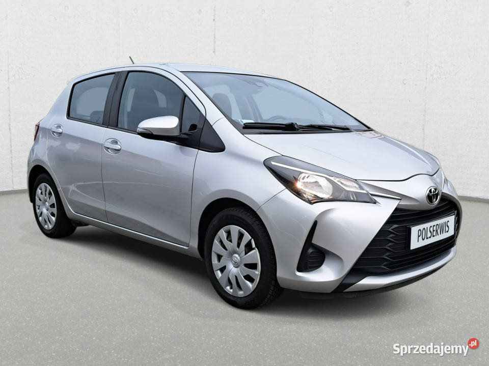 Toyota Yaris Ekonomiczny hatchback do miasta IV