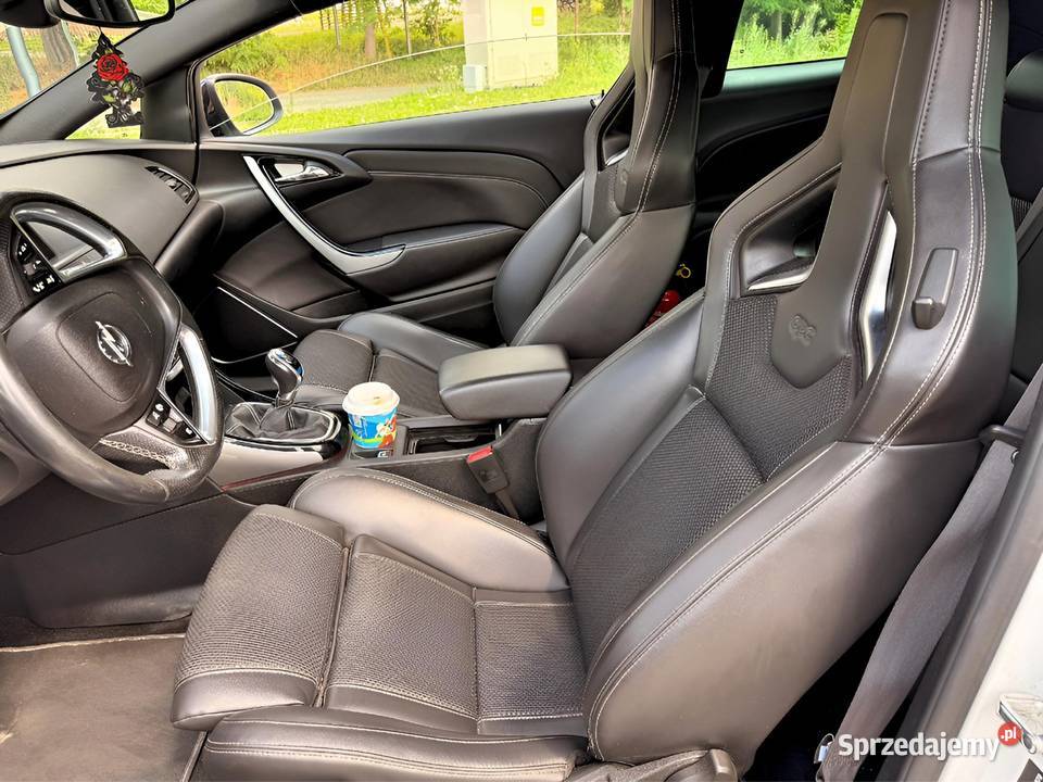 Opel Astra GTC OPC 20T 350 Zakuty MZamiana Sosnowiec