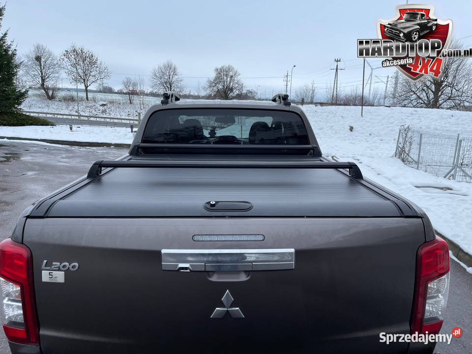 Roleta Mitsubishi L200 Oryginalna Relingi Belki Karoseria Pasłęk