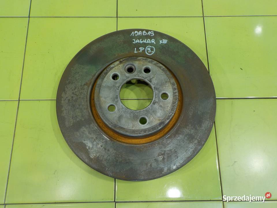 JAGUAR XE 20 D 16r SEDAN 4D tarcze hamulcowe osobowe Suków
