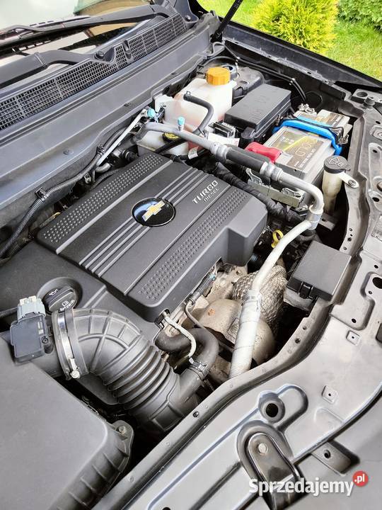 chevrolet captiva 2 2 diesel ltz 4x4 najbogatszy diesel Ełk