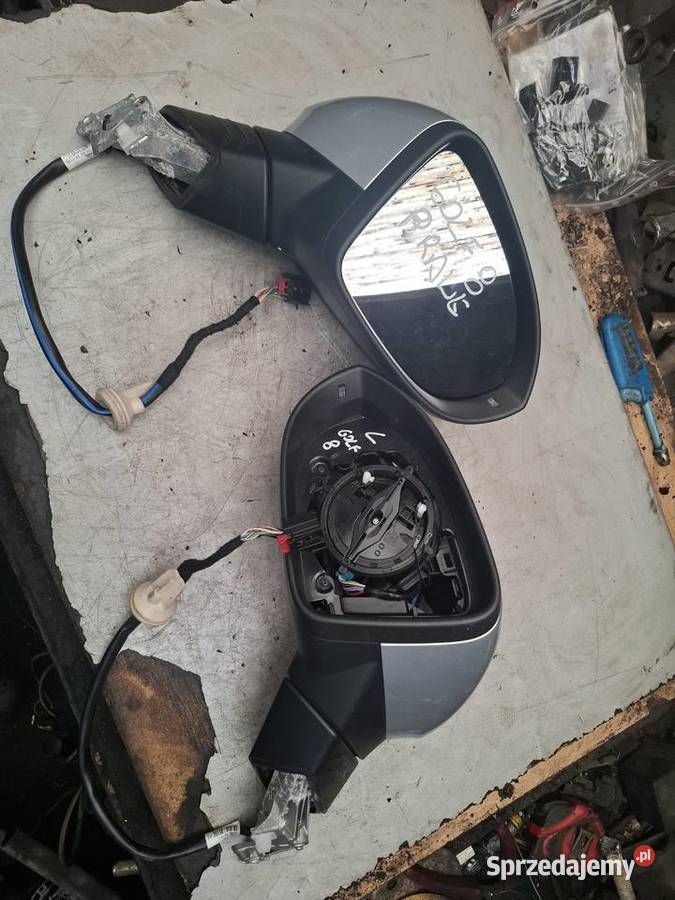 VW GOLF MK VIII 8 lusterko prawe lewe Kielce