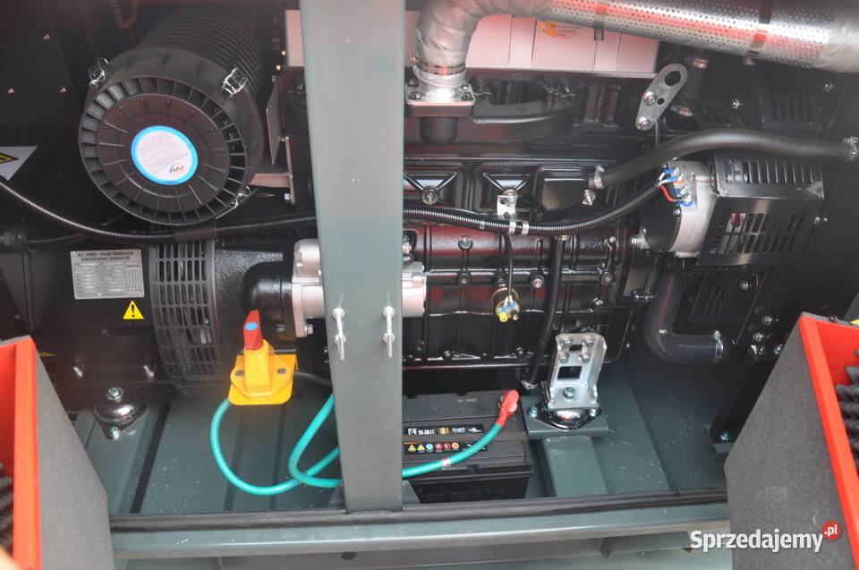 AGREGAT PRADOTWÓRCZY BAUER 16 33 40 50 80 KW Radom sprzedam