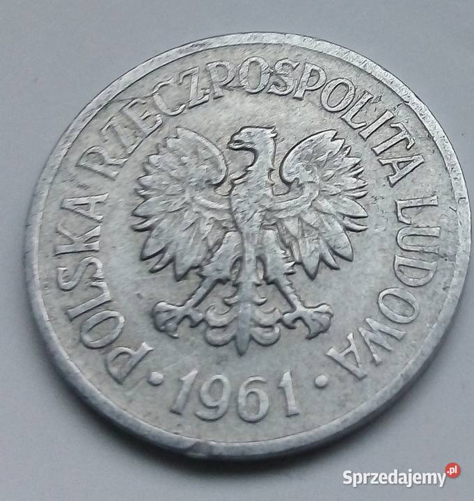POLSKA20 GROSZY1961 r bzAL LADNA Legionowo