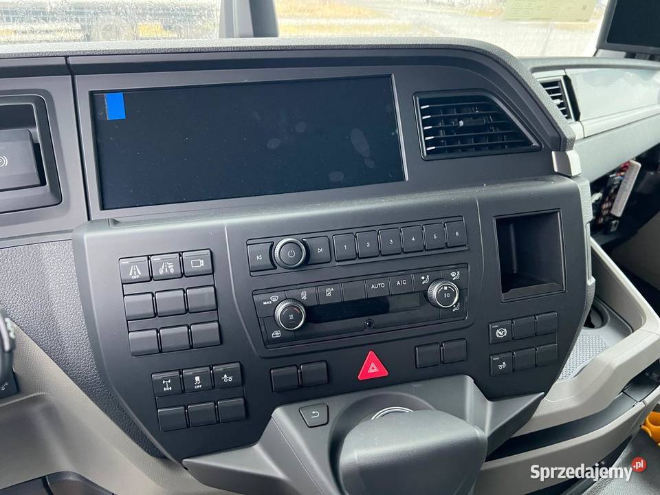 NOWA RAMA MAN TGS 26520 6x24 LL CH bez silnika Kraków