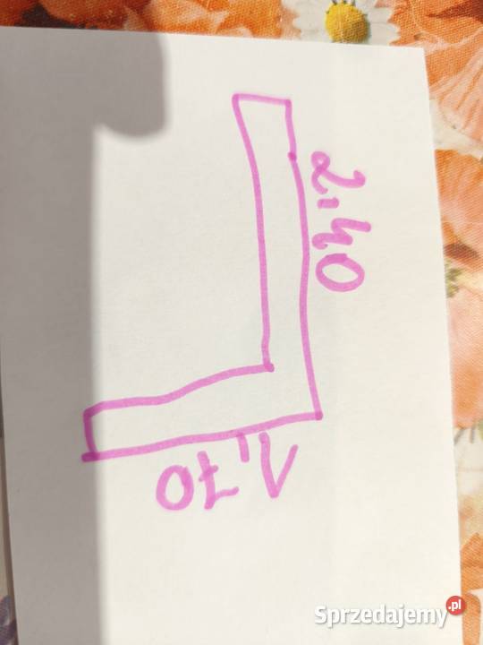 Narożnik skórzany z funkcją spania Tomaszów Mazowiecki