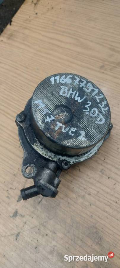 BMW 30D E60 E91 M57TUE2 vacum pompa 11667791232 Kielce