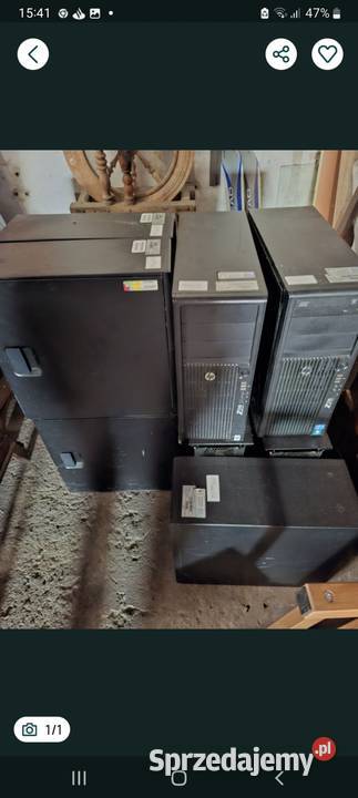 Komputery HP Z 210 Liczba rdzeni procesora 4 Kórnik