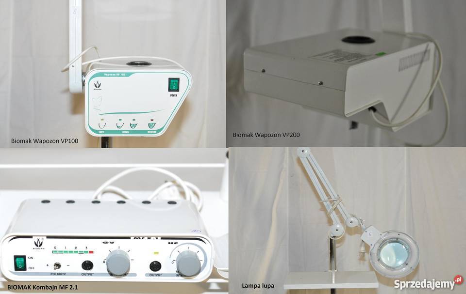 Sprzedam sprzęt kosmetyczny używany w stanie Kolbuszowa sprzedam