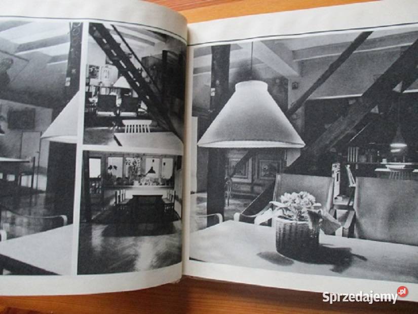 Książka o mieszkaniuSzymański 1970 meble design