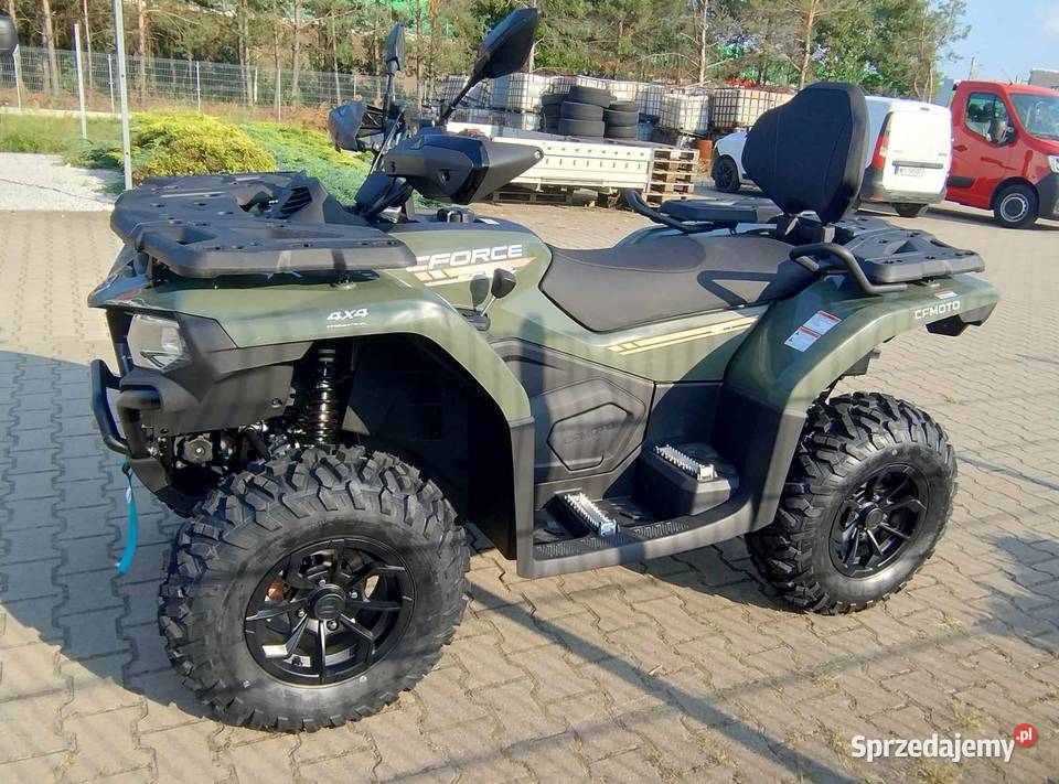 ATV CF MOTO CFORCE 520L EPS pług kufer Raty 0 Siedlce sprzedam