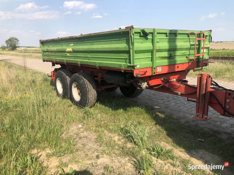 Przyczepa tandem PRONAR 10 ton Strykowo