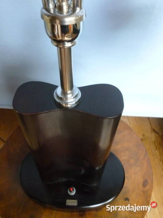 OKAZAŁA podwójna LAMPA GABINETOWA art deco