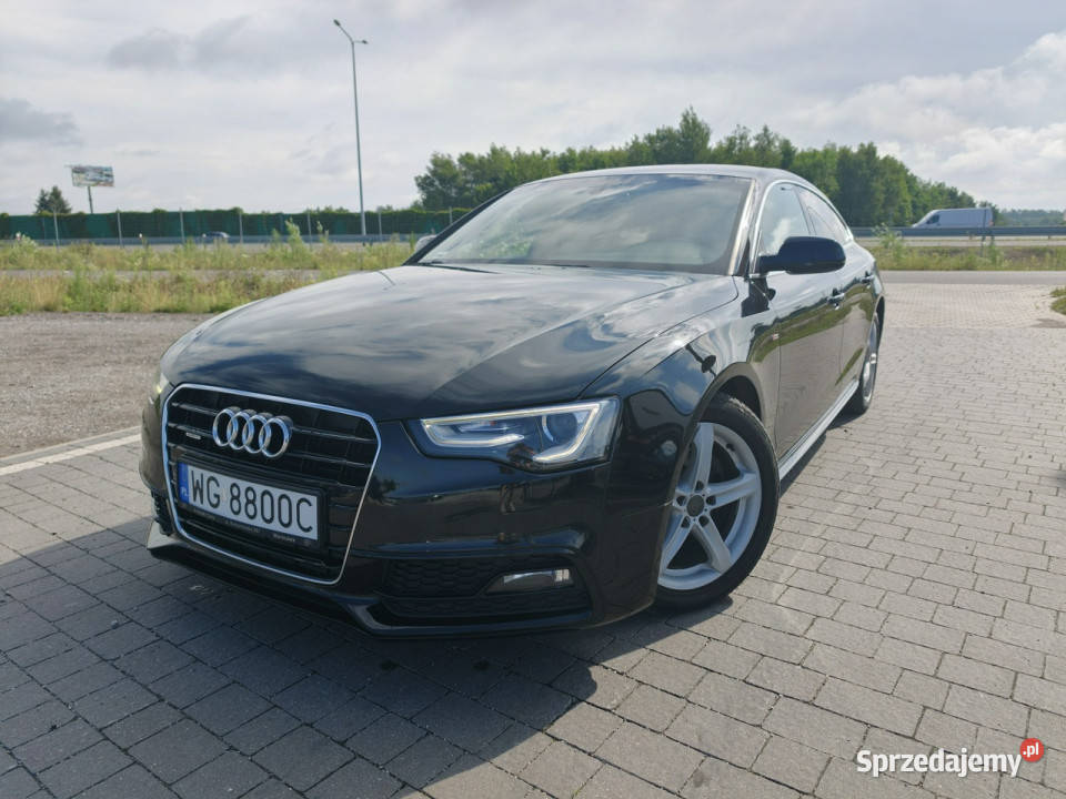 Audi A5 Sportback 8T 20072016 komputer pokładowy Lipówki sprzedam