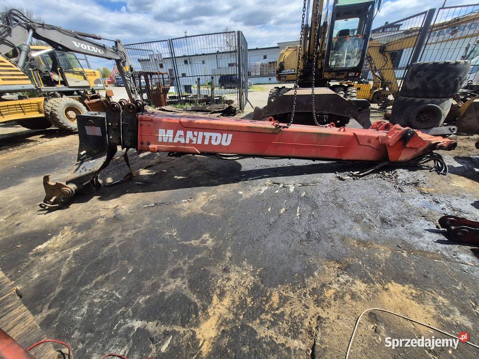 Ramie MANITOU MT 1740 sprzedam