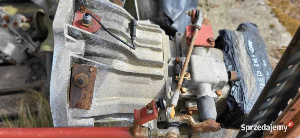 S 542 A6732606600 MANUALNA SKRZYNIA BIEGÓW ZF Mojusz sprzedam