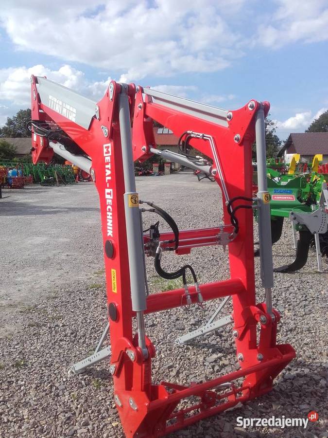 Ładowacz czołowy METALTECHNIK MT02 montaż tur nieuszkodzony