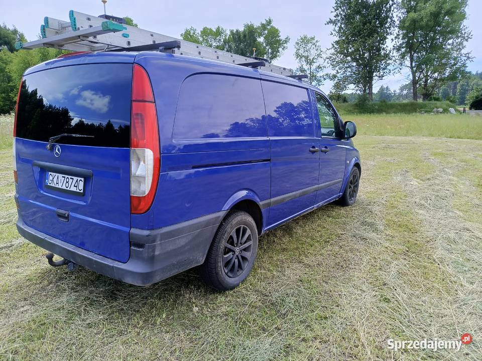 Mercedes Vito Mercedes-Benz Samochody dostawcze Mściszewice