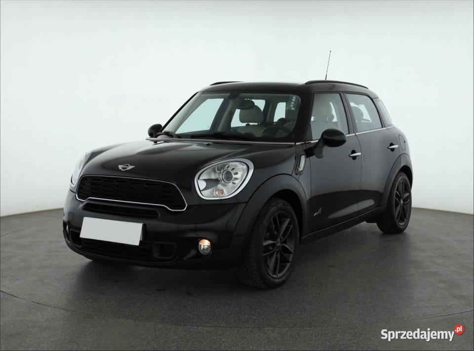 MINI Countryman Cooper S ALL4 skórzana tapicerka Piaseczno