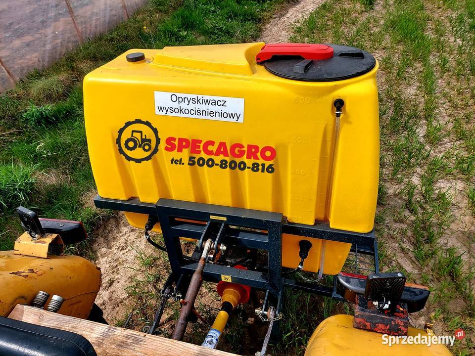 Opryskiwacz wysokociśnieniowy do upraw w mazowieckie Kadź sprzedam