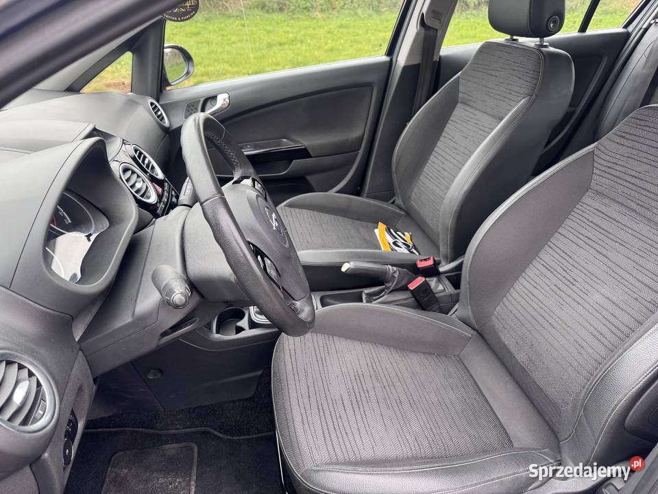 Opel Corsa D 12 benzyna bogate wyposażenie benzyna kujawsko-pomorskie sprzedam