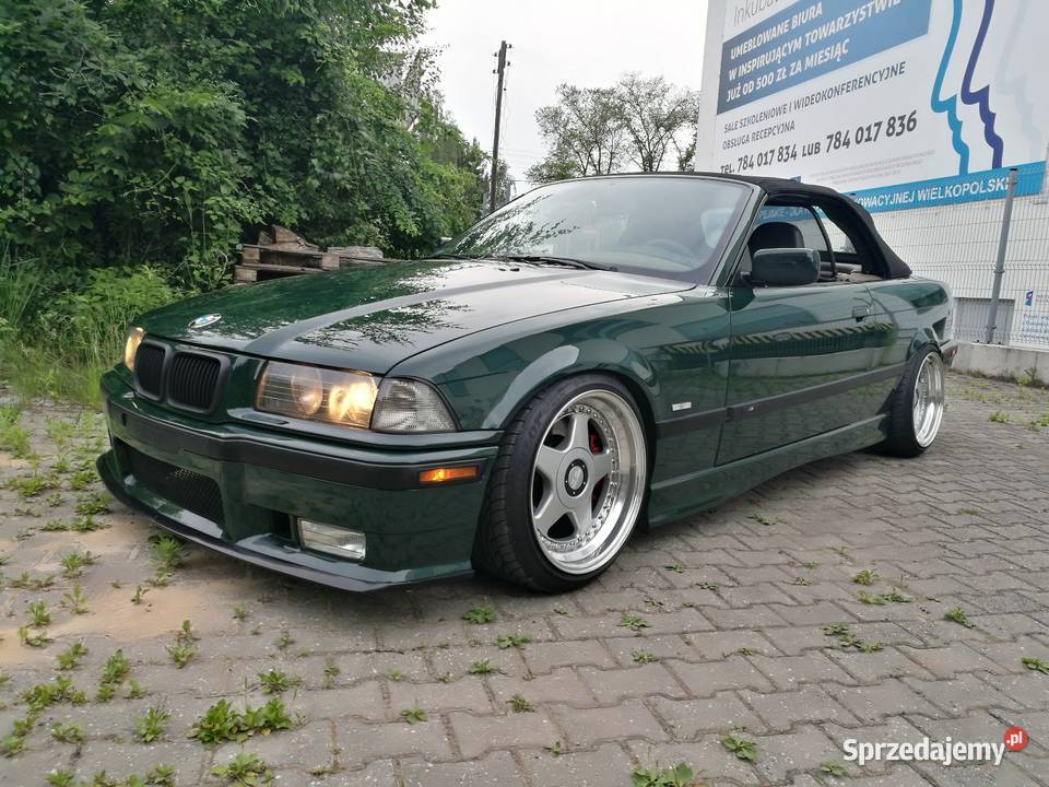 BMW E36 328 Cabrio Cerekwica sprzedam