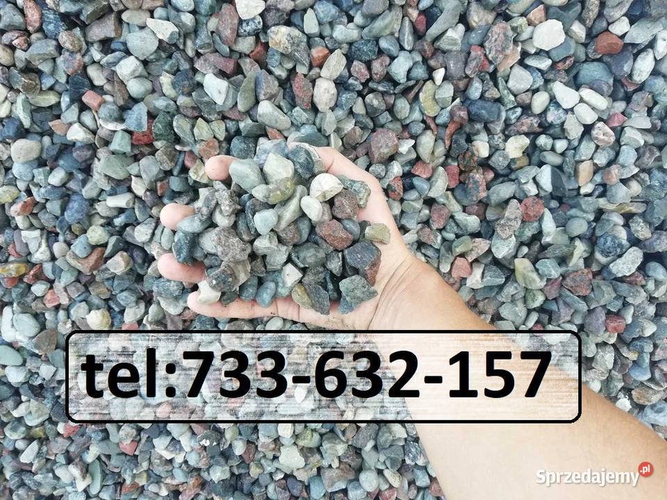 Grys 816 Otoczak Żwir Płukany Drenaż Odwodnienia małopolskie Korzenna
