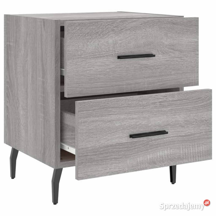 Szafka nocna szary dąb sonoma 40x35x475 WM827352 Warszawa