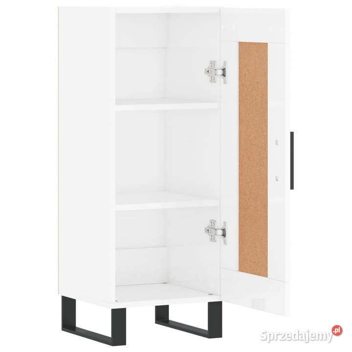 Szafka biała połysk 345x34x90 materiał mazowieckie Warszawa