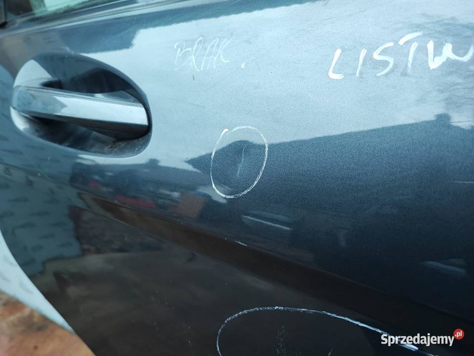 MERCEDES W204 07r drzwi prawe tył sprzedam