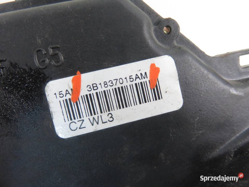 ZAMEK LEWY PRZEDNI SKODA FABIA I Combi 6Y5