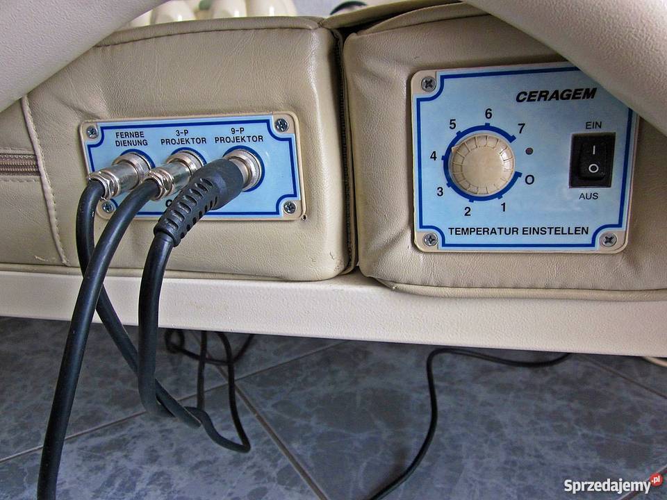 Łóżko Masujące CERAGEM Opole