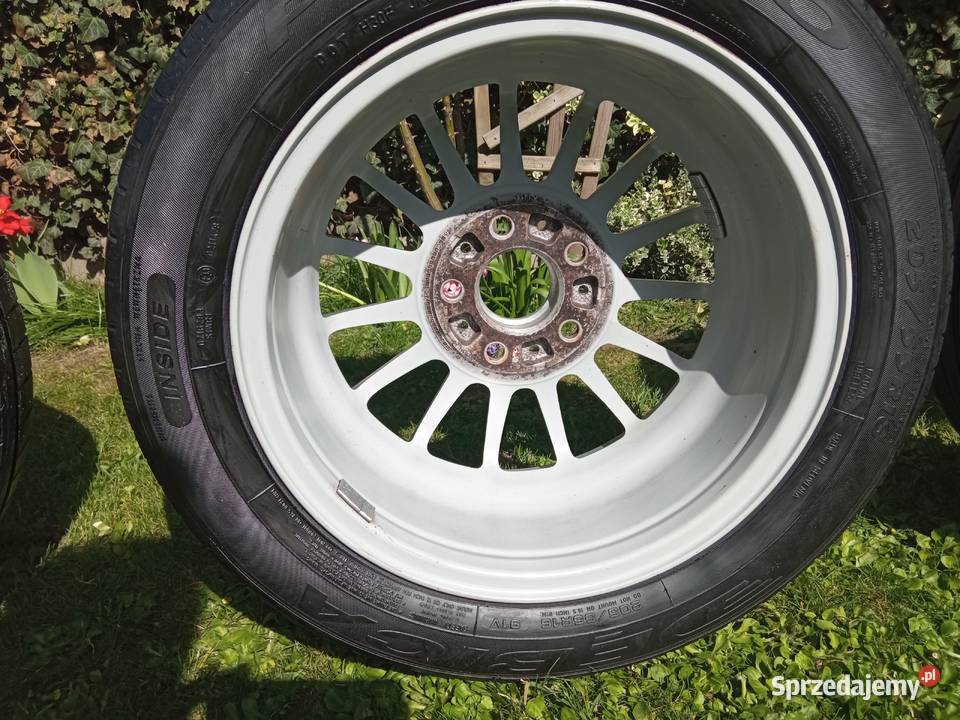 Felgi z oponami 20555R16 letnie BMW Styling 32