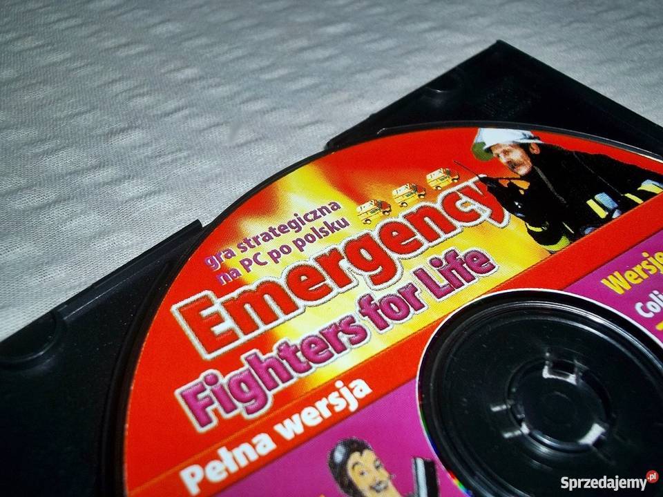 Gra Emergency Fighters For Life ZADBANA śląskie Sosnowiec