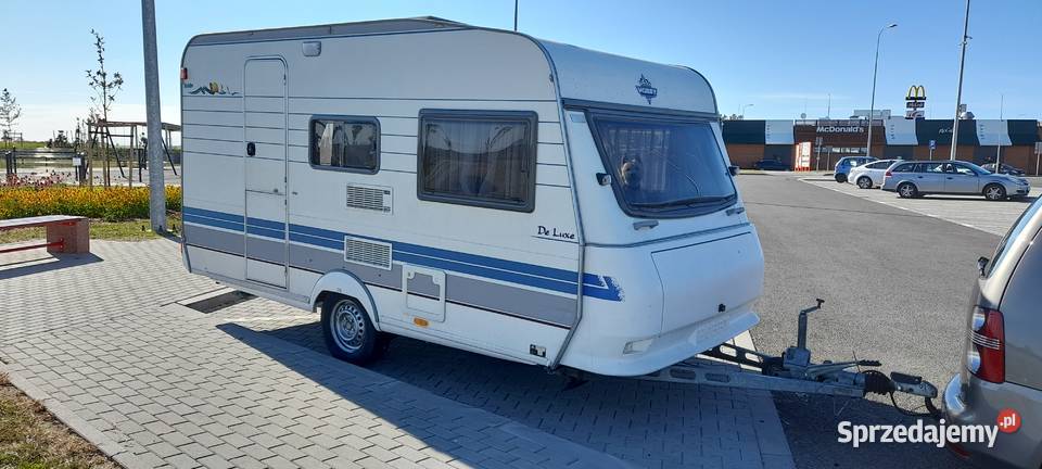 Przyczepa kempingowa Hobby przedsionek sprzedam