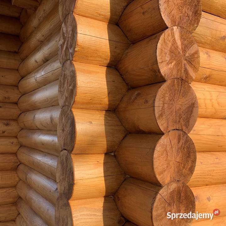 BAL DREWNIANY NA DOM 20 BALE DREWNIANE OKRĄGŁE