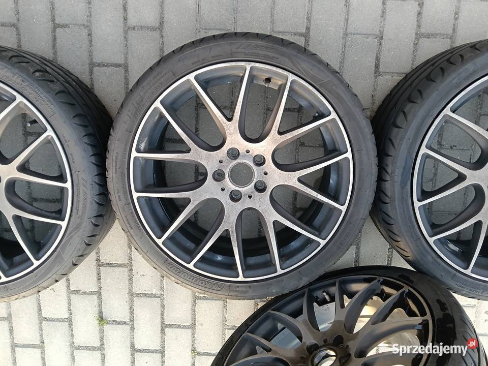 Felgi SW5 19r 5x112 Audi VW Smoryń