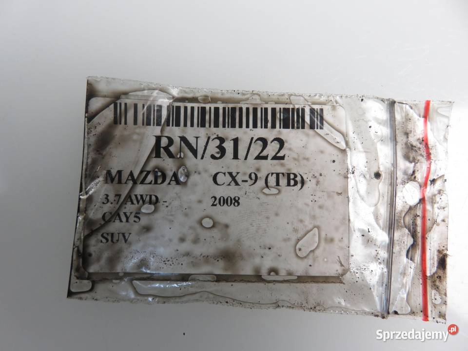 KOLEKTOR WYDECHOWY MAZDA CX9 37 RF7T4E9431HA