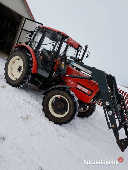 Zetor 7540 Sztabin